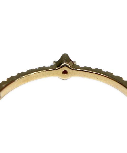 VENDOME AOYAMA（ヴァンドーム アオヤマ）VENDOME AOYAMA (ヴァンドーム アオヤマ) ルビーダイヤリング サイズ:9号の古着・服飾アイテム
