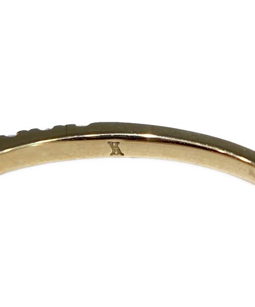 VENDOME AOYAMA（ヴァンドーム アオヤマ）VENDOME AOYAMA (ヴァンドーム アオヤマ) ルビーダイヤリング サイズ:9号の古着・服飾アイテム