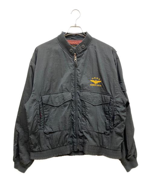 AVIREX（アヴィレックス）AVIREX (アヴィレックス) G-8 フライトジャケット ブラック サイズ:Sの古着・服飾アイテム