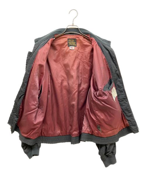 AVIREX（アヴィレックス）AVIREX (アヴィレックス) G-8 フライトジャケット ブラック サイズ:Sの古着・服飾アイテム