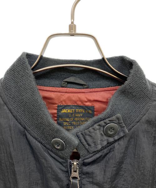 AVIREX（アヴィレックス）AVIREX (アヴィレックス) G-8 フライトジャケット ブラック サイズ:Sの古着・服飾アイテム