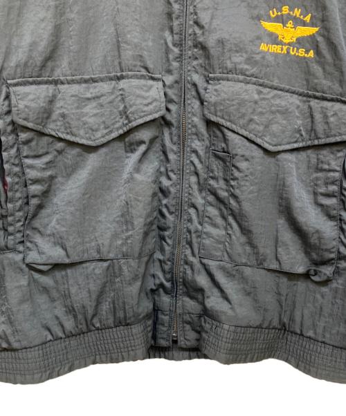 AVIREX（アヴィレックス）AVIREX (アヴィレックス) G-8 フライトジャケット ブラック サイズ:Sの古着・服飾アイテム