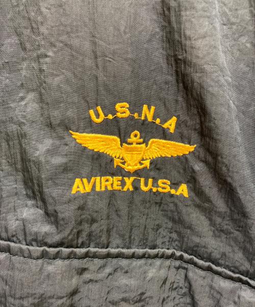 AVIREX（アヴィレックス）AVIREX (アヴィレックス) G-8 フライトジャケット ブラック サイズ:Sの古着・服飾アイテム
