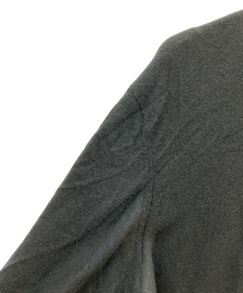 Cruciani（クルチアーニ）Cruciani (クルチアーニ) カシミヤVネックニット チャコールグレー サイズ:50の古着・服飾アイテム