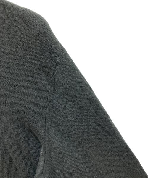 Cruciani（クルチアーニ）Cruciani (クルチアーニ) カシミヤVネックニット チャコールグレー サイズ:50の古着・服飾アイテム