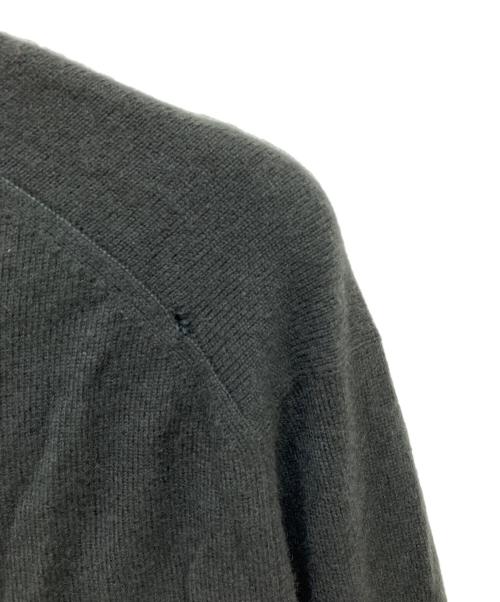 Cruciani（クルチアーニ）Cruciani (クルチアーニ) カシミヤVネックニット チャコールグレー サイズ:50の古着・服飾アイテム