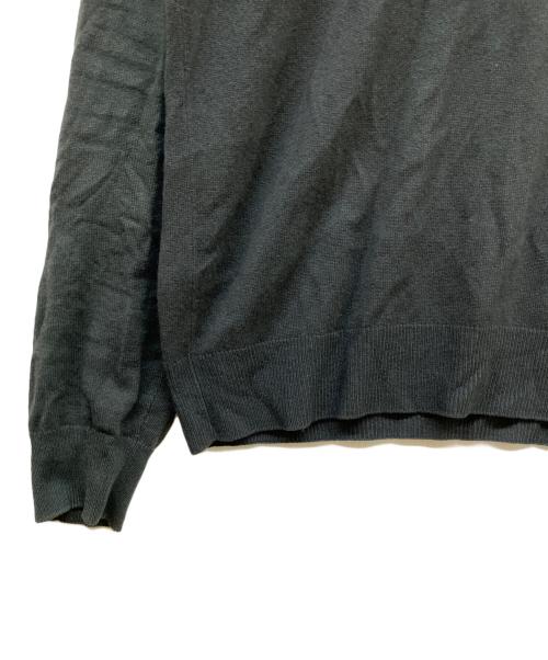 Cruciani（クルチアーニ）Cruciani (クルチアーニ) カシミヤVネックニット チャコールグレー サイズ:50の古着・服飾アイテム