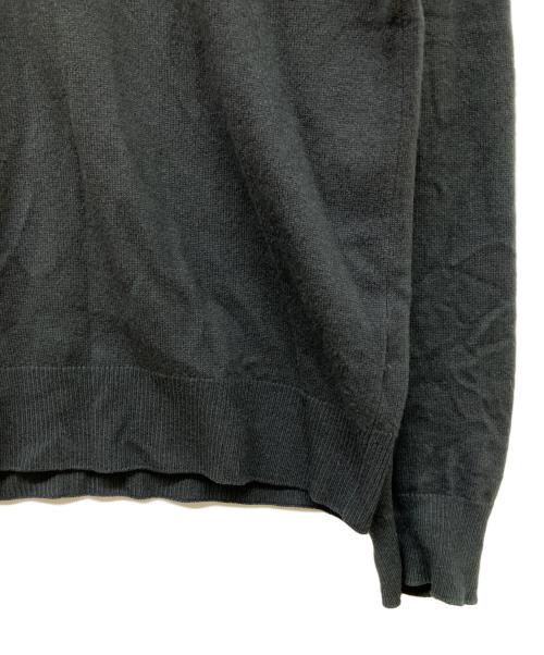 Cruciani（クルチアーニ）Cruciani (クルチアーニ) カシミヤVネックニット チャコールグレー サイズ:50の古着・服飾アイテム