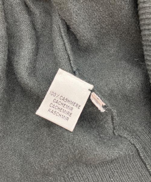 Cruciani（クルチアーニ）Cruciani (クルチアーニ) カシミヤVネックニット チャコールグレー サイズ:50の古着・服飾アイテム