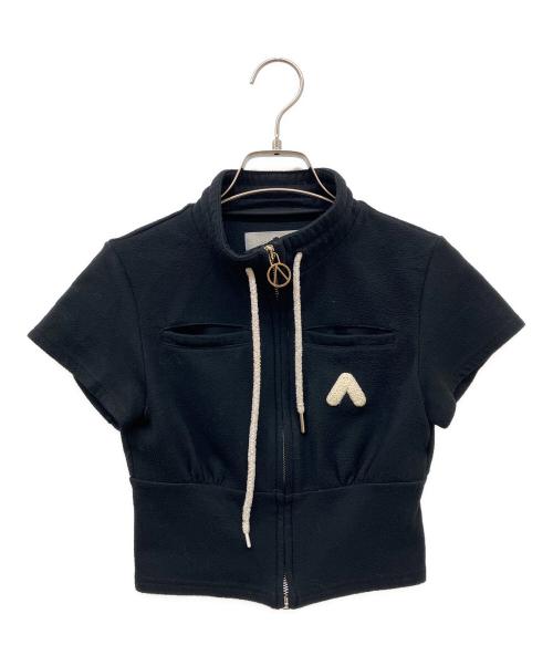 AND MARY（アンドマリー）AND MARY (アンドマリー) Willow line tops ブラック サイズ:SIZE Freeの古着・服飾アイテム