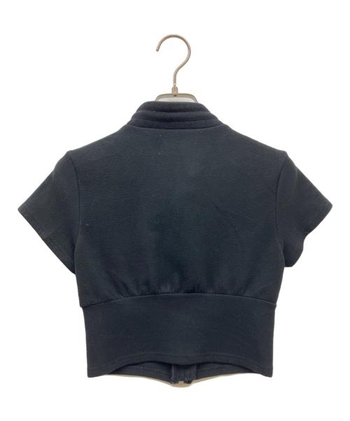 AND MARY（アンドマリー）AND MARY (アンドマリー) Willow line tops ブラック サイズ:SIZE Freeの古着・服飾アイテム