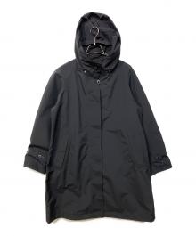 THE NORTH FACE（ザ ノース フェイス）の古着「ジップインマグネボールドフーデッドコート」｜ブラック