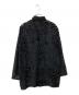 JUNIOR GAULTIER (ジュニアゴルチエ) 総柄シアーL/Sシャツ ブラック サイズ:4040：5000円