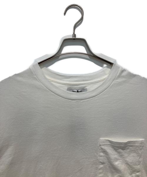 MINEDENIM（マインデニム）MINEDENIM (マインデニム) M&M (エムアンドエム) Star Embroidery Pocket Tee ホワイト サイズ:XLの古着・服飾アイテム