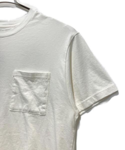 MINEDENIM（マインデニム）MINEDENIM (マインデニム) M&M (エムアンドエム) Star Embroidery Pocket Tee ホワイト サイズ:XLの古着・服飾アイテム