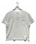 MINEDENIM（マインデニム）の古着「Star Embroidery Pocket Tee」｜ホワイト