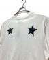 中古・古着 MINEDENIM (マインデニム) M&M (エムアンドエム) Star Embroidery Pocket Tee ホワイト サイズ:XL：13000円