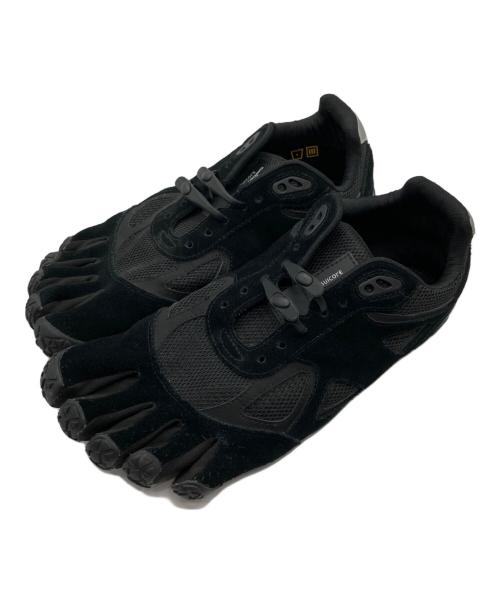 suicoke（スイコック）suicoke (スイコック) TAKAHIROMIYASHITA TheSoloIst. (タカヒロミヤシタ ザソロイスト) Vibram Five Fingers ブラック サイズ:26の古着・服飾アイテム