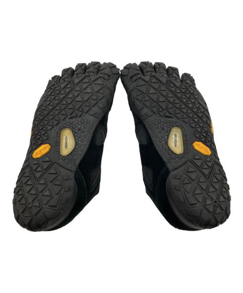 suicoke（スイコック）suicoke (スイコック) TAKAHIROMIYASHITA TheSoloIst. (タカヒロミヤシタ ザソロイスト) Vibram Five Fingers ブラック サイズ:26の古着・服飾アイテム
