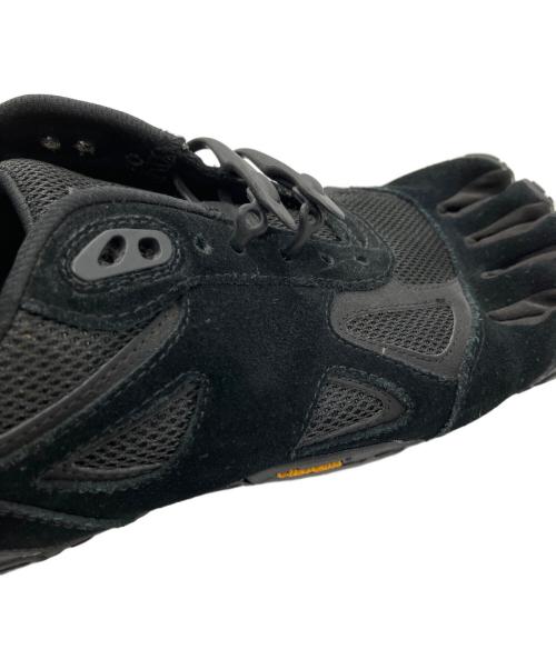 suicoke（スイコック）suicoke (スイコック) TAKAHIROMIYASHITA TheSoloIst. (タカヒロミヤシタ ザソロイスト) Vibram Five Fingers ブラック サイズ:26の古着・服飾アイテム