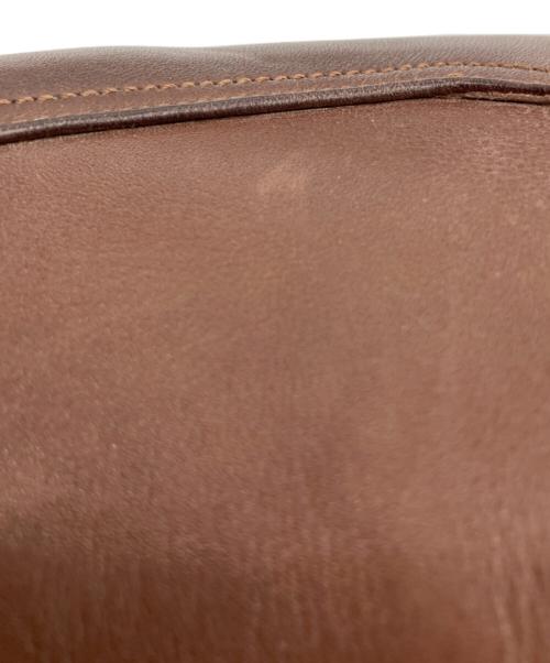 HERMES（エルメス）HERMES (エルメス) ローファー ブラウン サイズ:41 1/2の古着・服飾アイテム