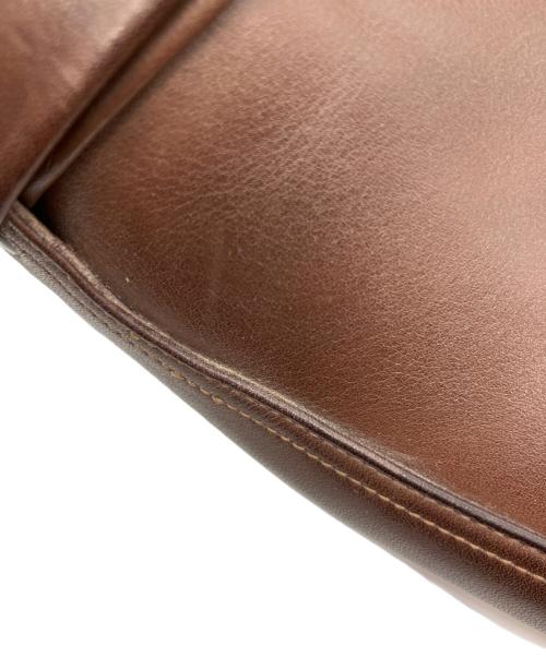 HERMES（エルメス）HERMES (エルメス) ローファー ブラウン サイズ:41 1/2の古着・服飾アイテム