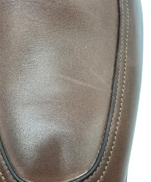 HERMES（エルメス）HERMES (エルメス) ローファー ブラウン サイズ:41 1/2の古着・服飾アイテム