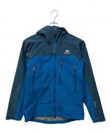 MountainEquipment（マウンテンイクィップメント）の古着「Makalu Men's Jacket」｜ブルー