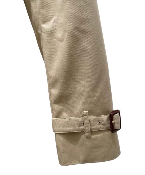 BURBERRY（バーバリー）BURBERRY (バーバリー) LONG KENSINGTON HERITAGE TRENCH COAT ベージュ サイズ:４ 未使用品の古着・服飾アイテム