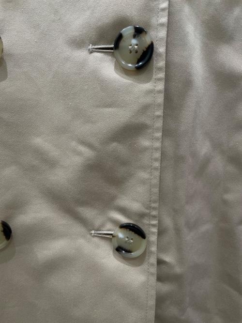 BURBERRY（バーバリー）BURBERRY (バーバリー) LONG KENSINGTON HERITAGE TRENCH COAT ベージュ サイズ:４ 未使用品の古着・服飾アイテム