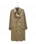 BURBERRY（バーバリー）の古着「LONG KENSINGTON HERITAGE TRENCH COAT」｜ベージュ