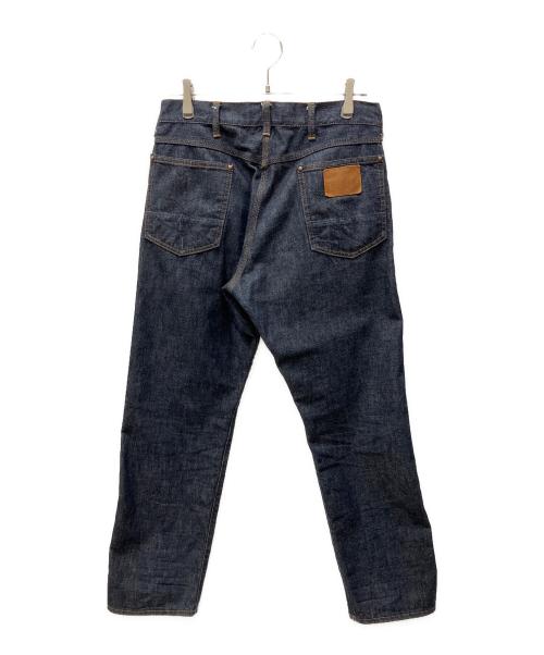 kenneth field（ケネスフィールド）kenneth field (ケネスフィールド) WESTERN 5POCKET DENIM インディゴ サイズ:Sの古着・服飾アイテム