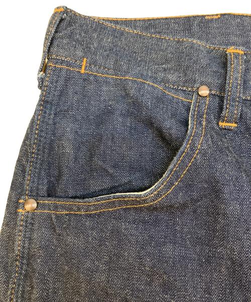 kenneth field（ケネスフィールド）kenneth field (ケネスフィールド) WESTERN 5POCKET DENIM インディゴ サイズ:Sの古着・服飾アイテム