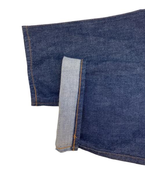 kenneth field（ケネスフィールド）kenneth field (ケネスフィールド) WESTERN 5POCKET DENIM インディゴ サイズ:Sの古着・服飾アイテム