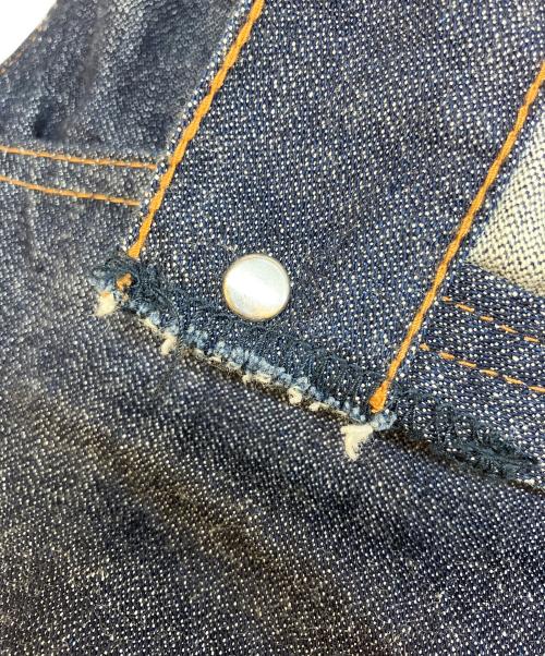 kenneth field（ケネスフィールド）kenneth field (ケネスフィールド) WESTERN 5POCKET DENIM インディゴ サイズ:Sの古着・服飾アイテム