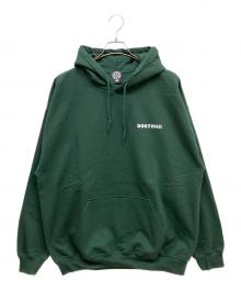 DOG TOWN×POPEYE（ドッグ タウン×ポパイ）の古着「プルオーバーシャツ」｜グリーン