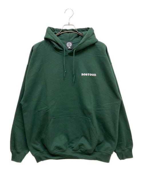 DOG TOWN（ドッグ タウン）DOG TOWN (ドッグ タウン) POPEYE (ポパイ) プルオーバーシャツ グリーン サイズ:XL 未使用品の古着・服飾アイテム