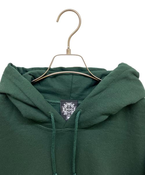 DOG TOWN（ドッグ タウン）DOG TOWN (ドッグ タウン) POPEYE (ポパイ) プルオーバーシャツ グリーン サイズ:XL 未使用品の古着・服飾アイテム