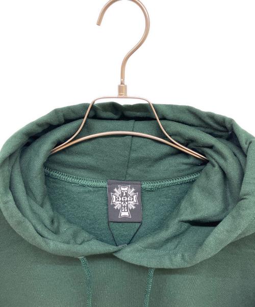 DOG TOWN（ドッグ タウン）DOG TOWN (ドッグ タウン) POPEYE (ポパイ) プルオーバーシャツ グリーン サイズ:XL 未使用品の古着・服飾アイテム