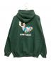 DOG TOWN (ドッグ タウン) POPEYE (ポパイ) プルオーバーシャツ グリーン サイズ:XL 未使用品：5000円