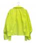 HOMME PLISSE ISSEY MIYAKE (オム プリッセ イッセイ ミヤケ) PARACHUTEジャケット 黄緑 サイズ:1：40000円