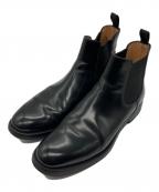 CHURCH'Sチャーチ）の古着「MONMOUTH WG サイドゴアブーツ」｜ブラック