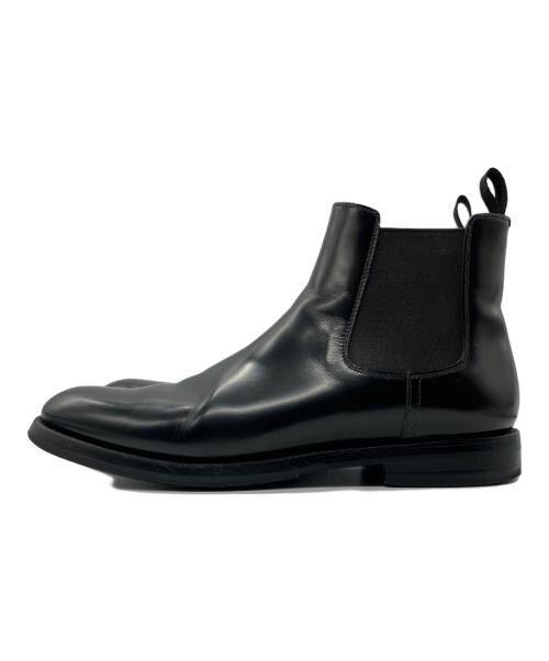 CHURCH'S（チャーチ）CHURCH'S (チャーチ) MONMOUTH WG サイドゴアブーツ ブラック サイズ:36 1/2の古着・服飾アイテム
