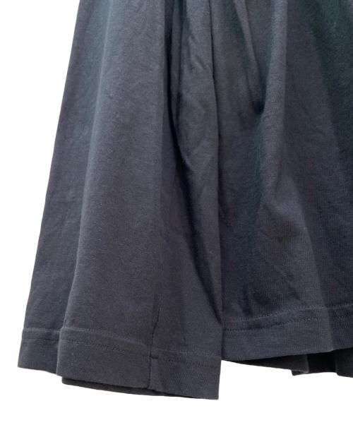 MM6 Maison Margiela（エムエムシックスメゾンマルジェラ）MM6 Maison Margiela (エムエムシックスメゾンマルジェラ) ビスチェ レイヤード ビッグシルエット カットソー ブラック サイズ:Sの古着・服飾アイテム