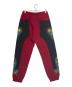 SUPREME (シュプリーム) Jean Paul GAULTIER (ジャンポールゴルチェ) Floral Print Sweatpant レッド サイズ:M：25000円