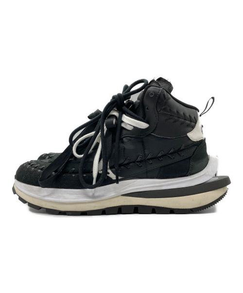 sacai（サカイ）sacai (サカイ) NIKE (ナイキ) Jean Paul GAULTIER (ジャンポールゴルチェ) Vapor Waffle ブラック サイズ:UK 7の古着・服飾アイテム