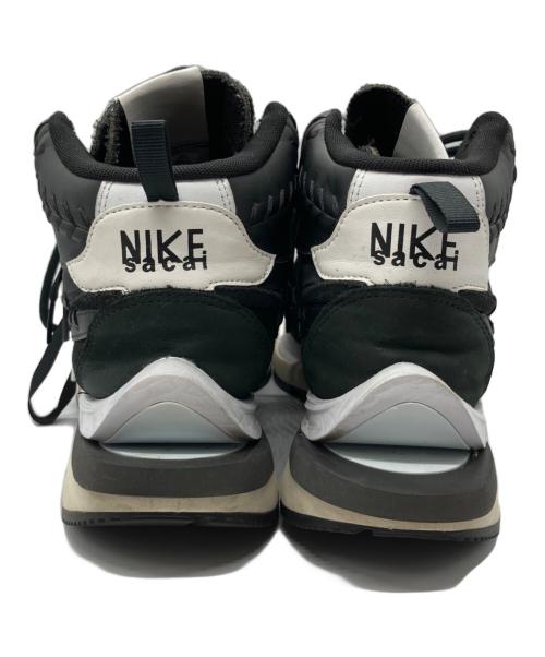 sacai（サカイ）sacai (サカイ) NIKE (ナイキ) Jean Paul GAULTIER (ジャンポールゴルチェ) Vapor Waffle ブラック サイズ:UK 7の古着・服飾アイテム