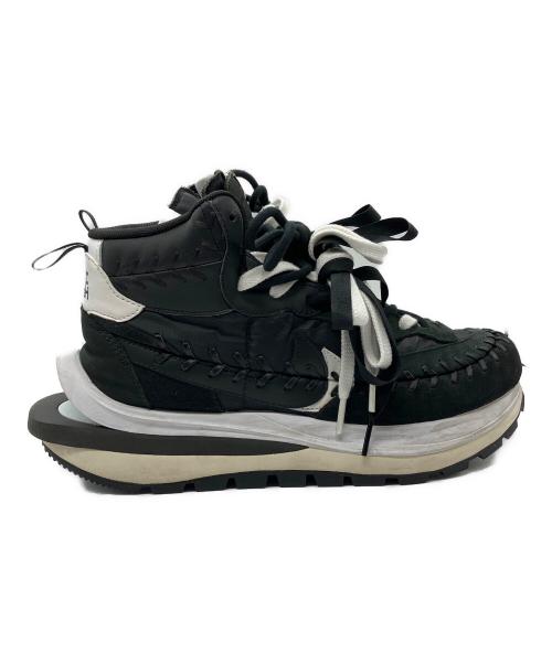 sacai（サカイ）sacai (サカイ) NIKE (ナイキ) Jean Paul GAULTIER (ジャンポールゴルチェ) Vapor Waffle ブラック サイズ:UK 7の古着・服飾アイテム