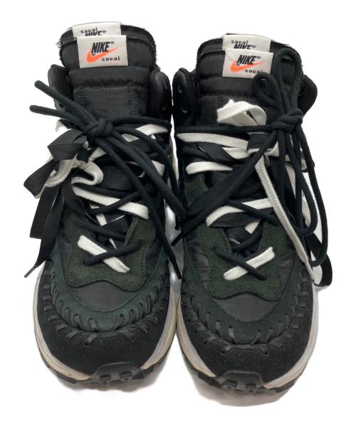 sacai（サカイ）sacai (サカイ) NIKE (ナイキ) Jean Paul GAULTIER (ジャンポールゴルチェ) Vapor Waffle ブラック サイズ:UK 7の古着・服飾アイテム