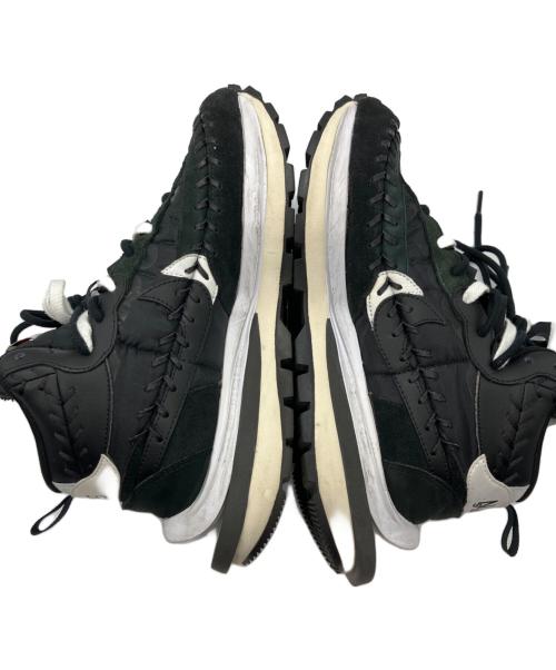 sacai（サカイ）sacai (サカイ) NIKE (ナイキ) Jean Paul GAULTIER (ジャンポールゴルチェ) Vapor Waffle ブラック サイズ:UK 7の古着・服飾アイテム
